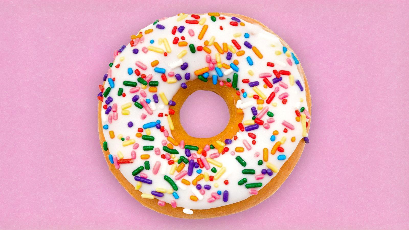 Sprinkles Donut