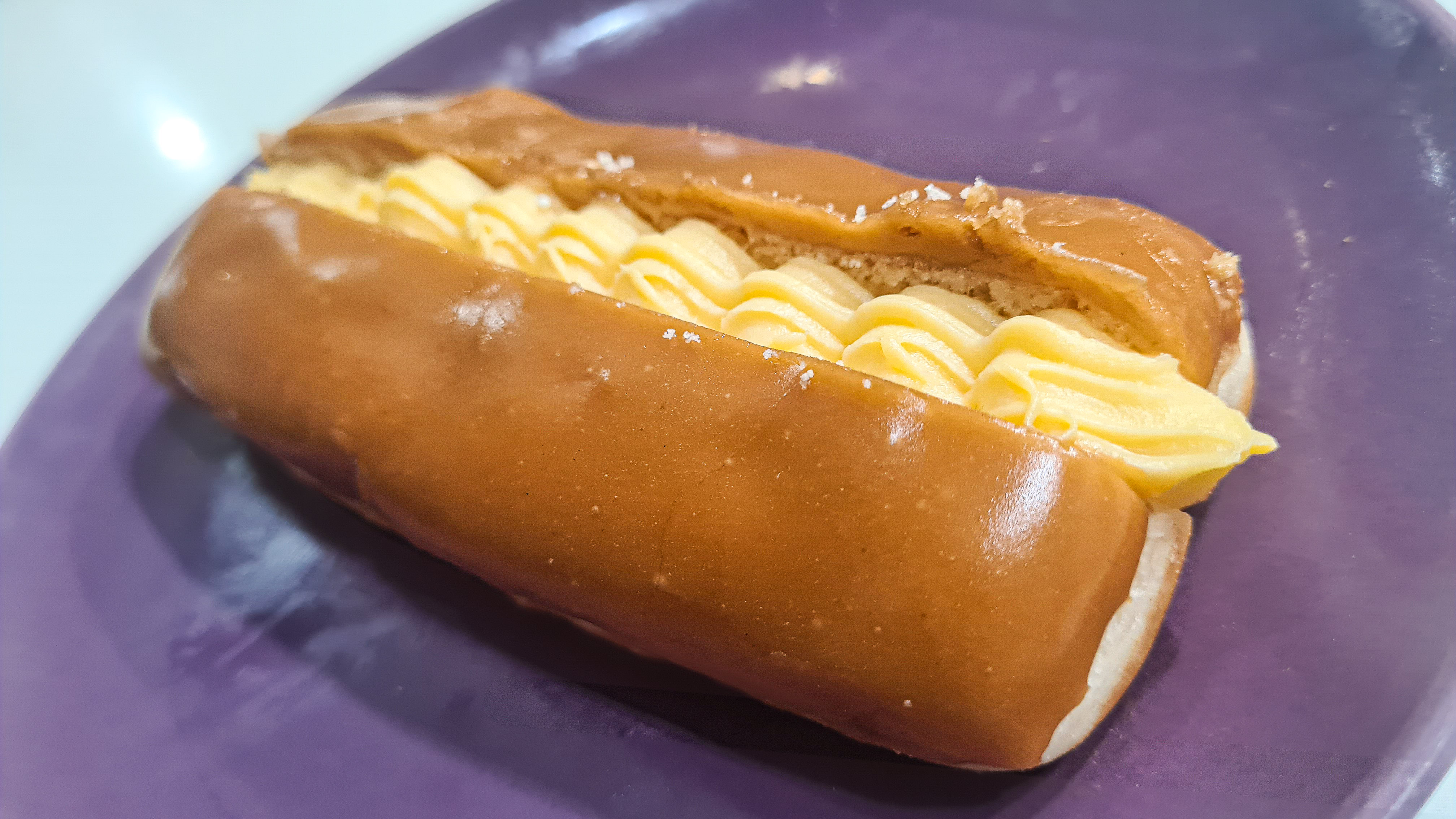 Custard Caramel Bar