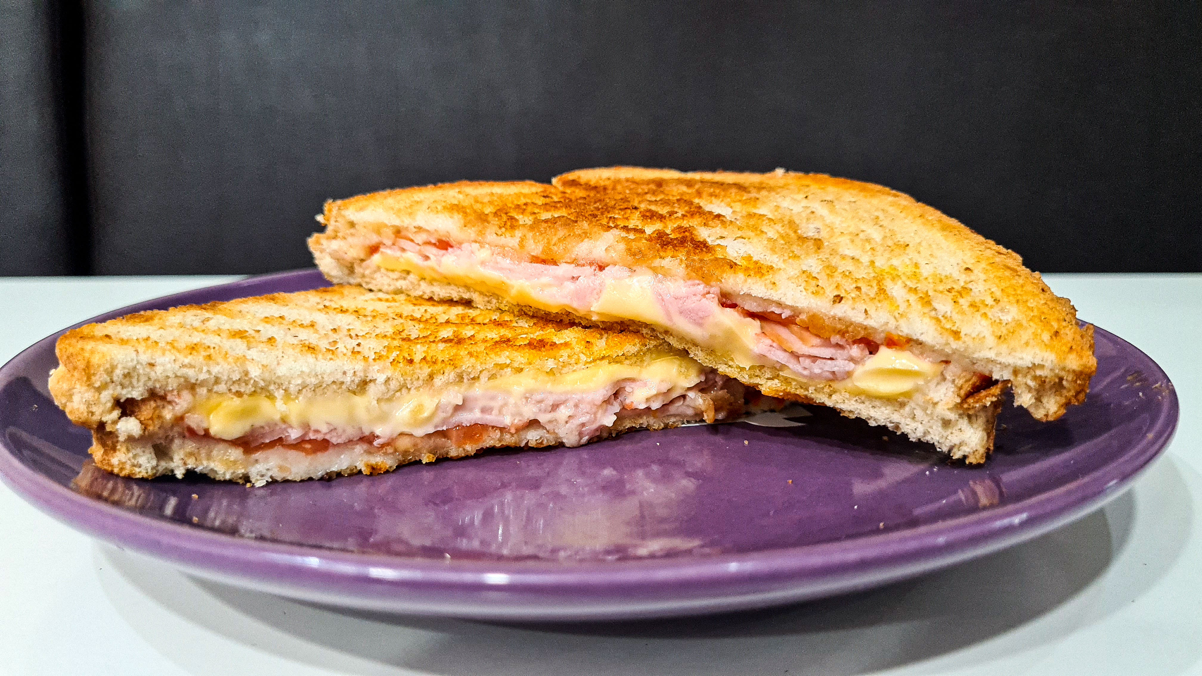 Ham Cheese and Tomato