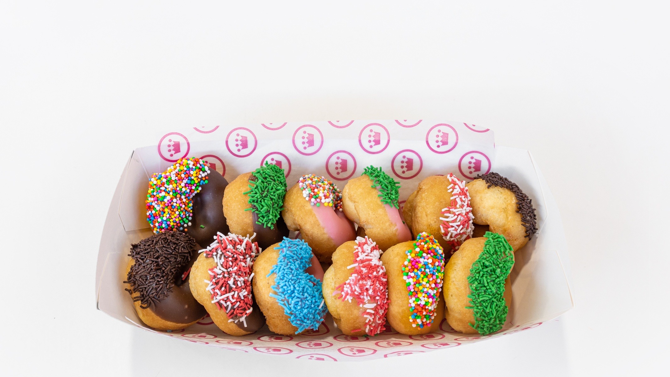 Mini Iced Cake Donut