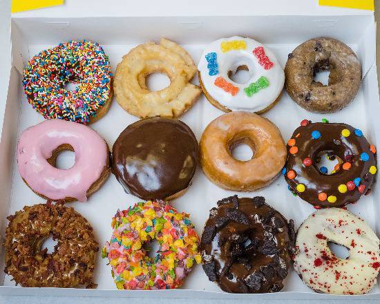 Dozen Mixed Donuts
