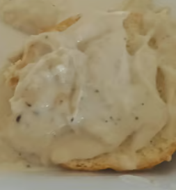 Biscuit and Gravy
