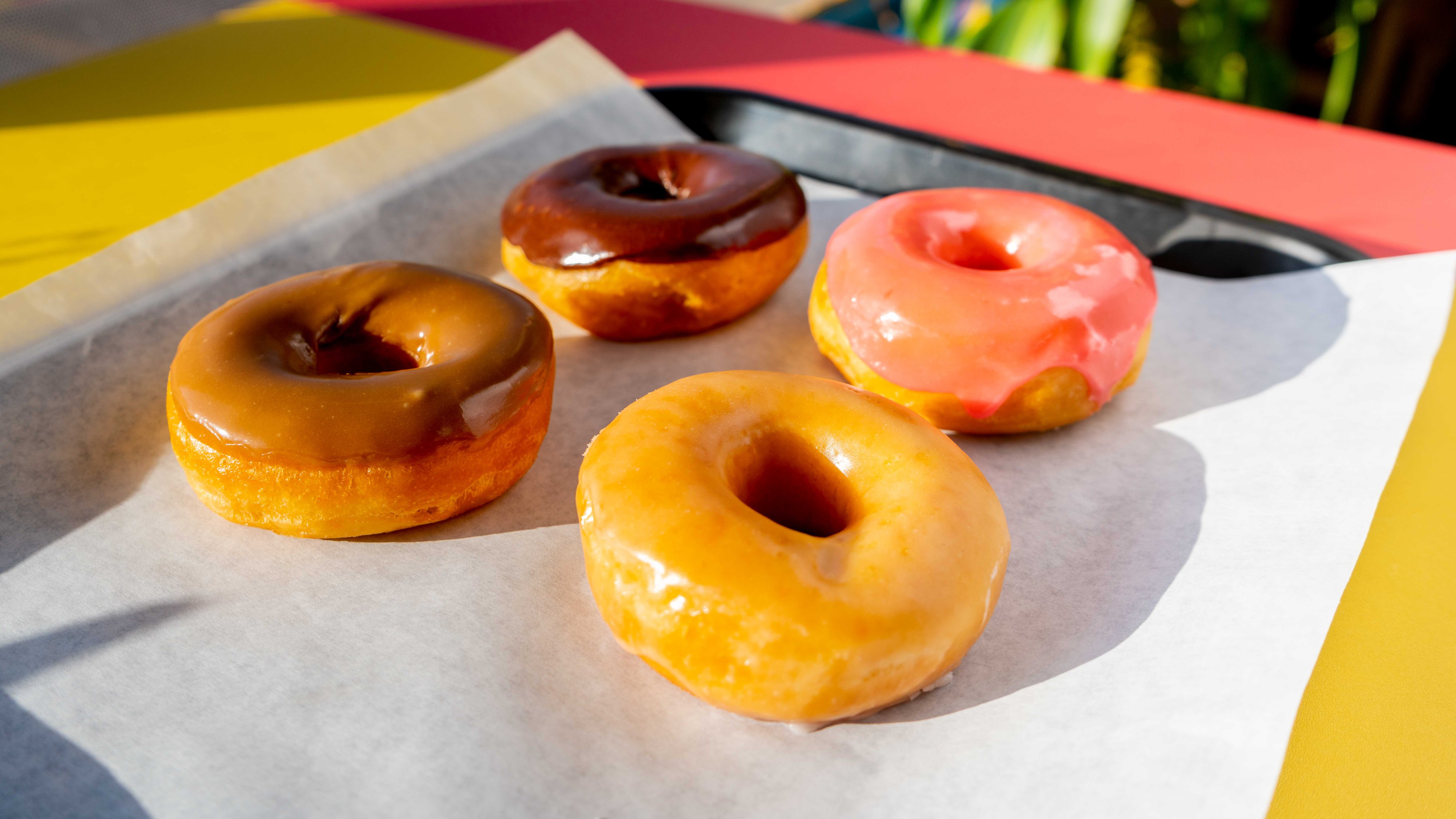 Glazed