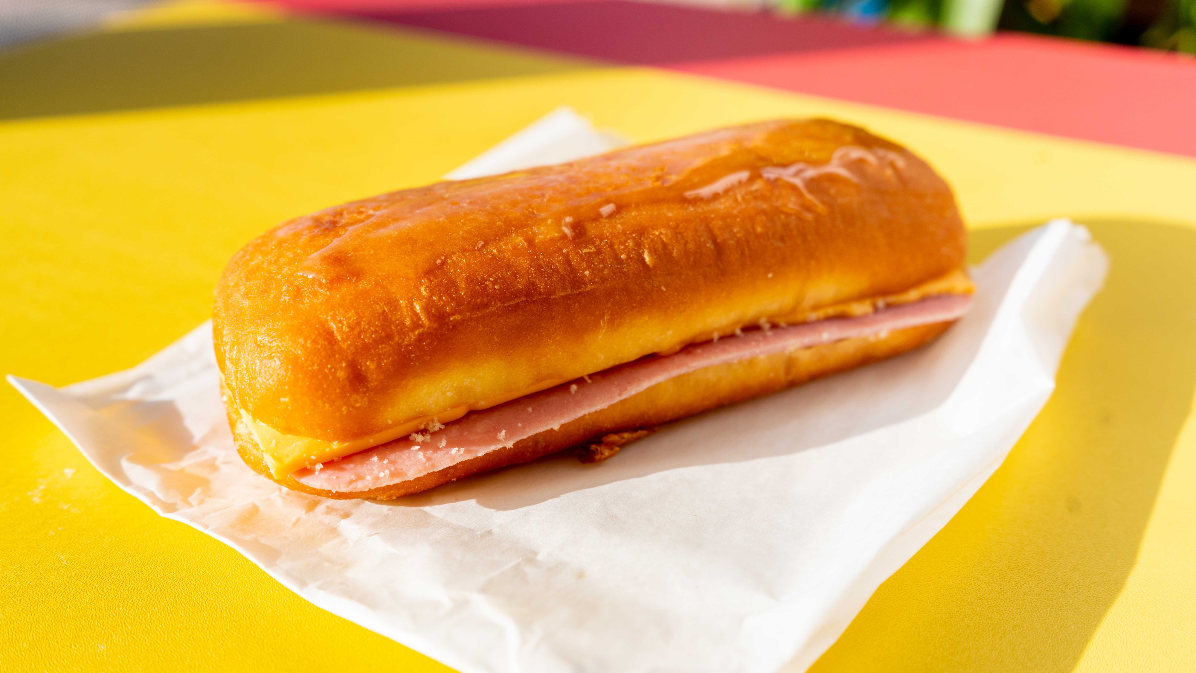 Ham and Cheese Roll