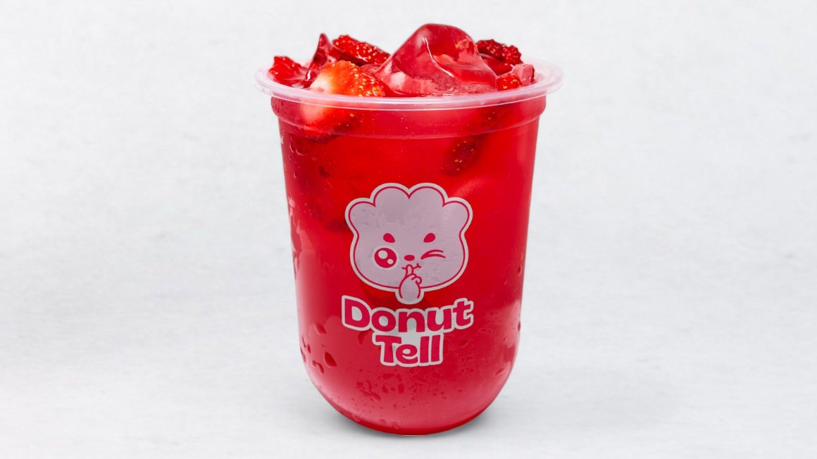Acai crush lemonade