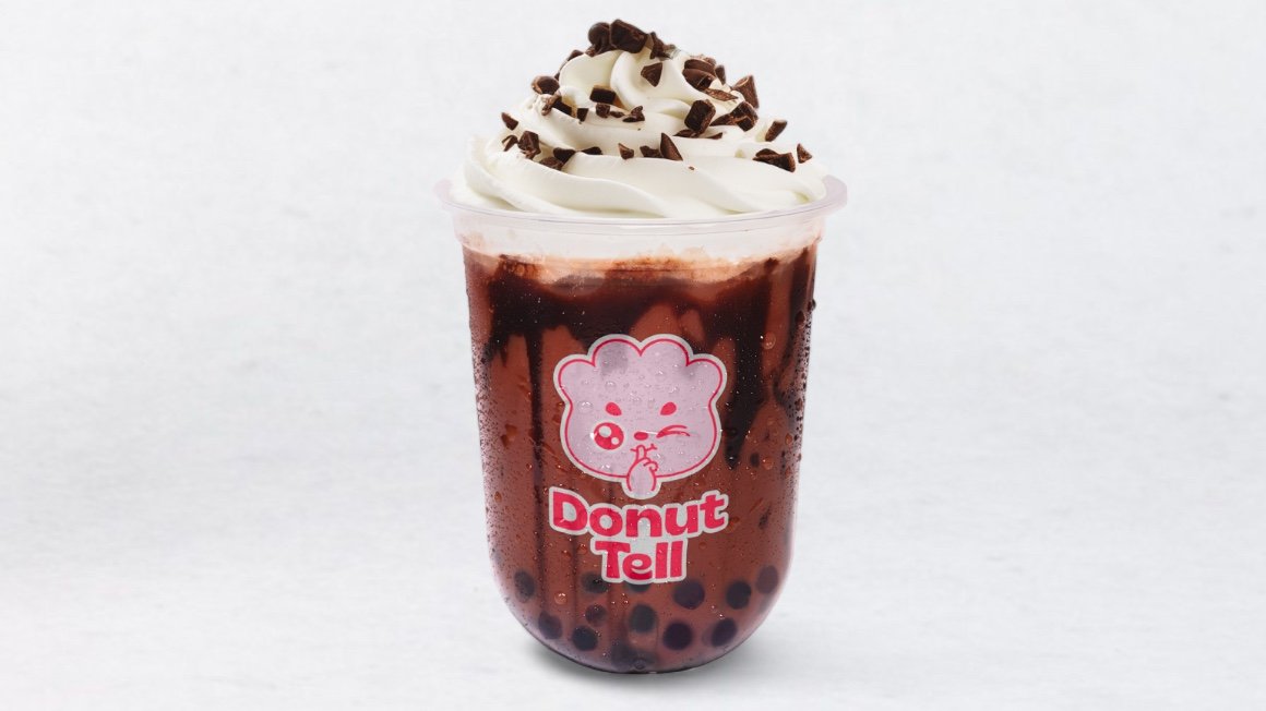 Chocolate milk tea