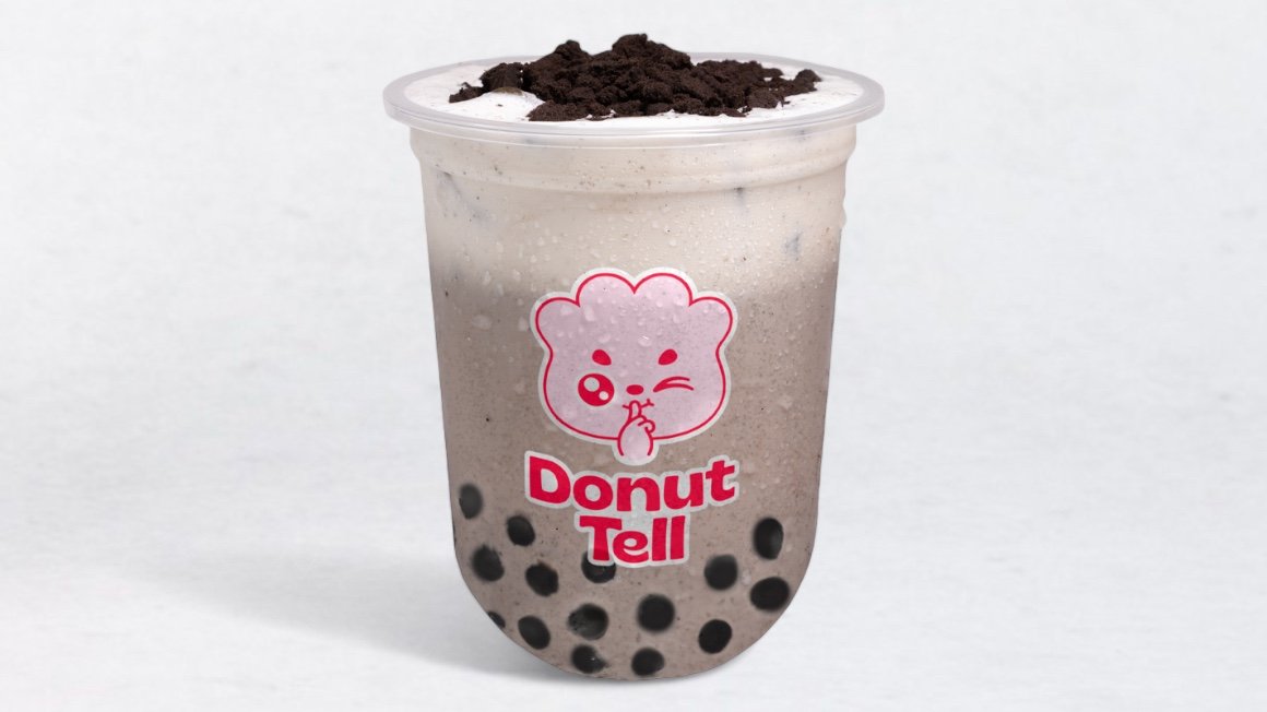 Cookies and Cream Tea