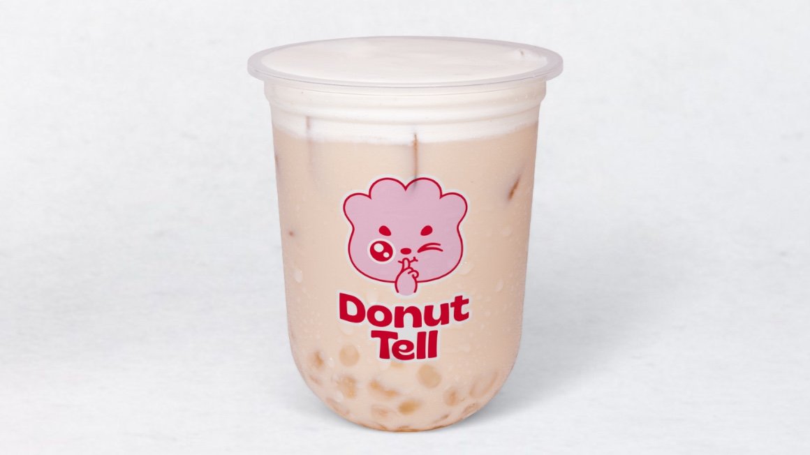Creamy Oolong Milk Tea