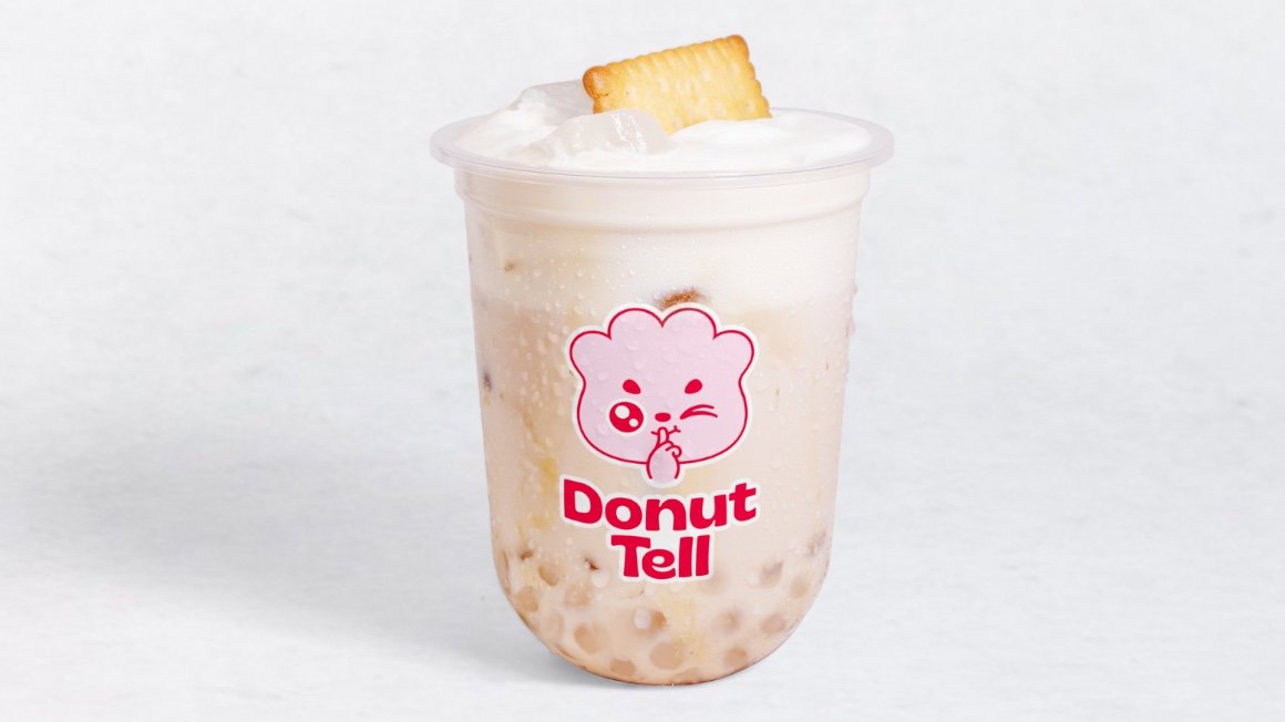 Honey Biscuit Milk Tea