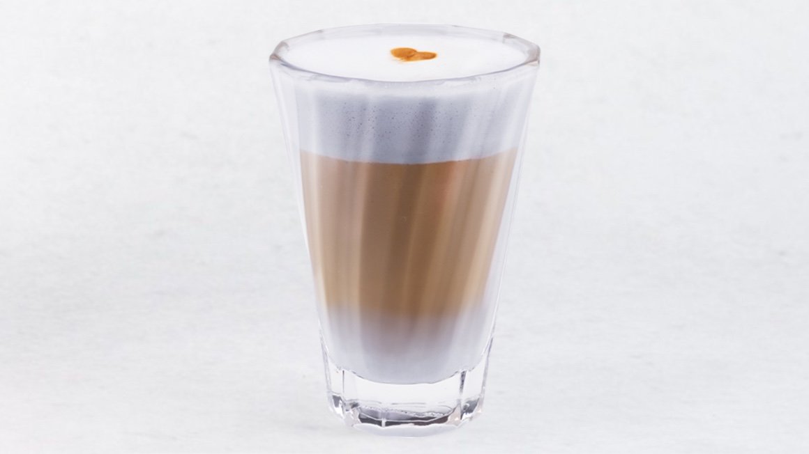 Lavender mermaid latte