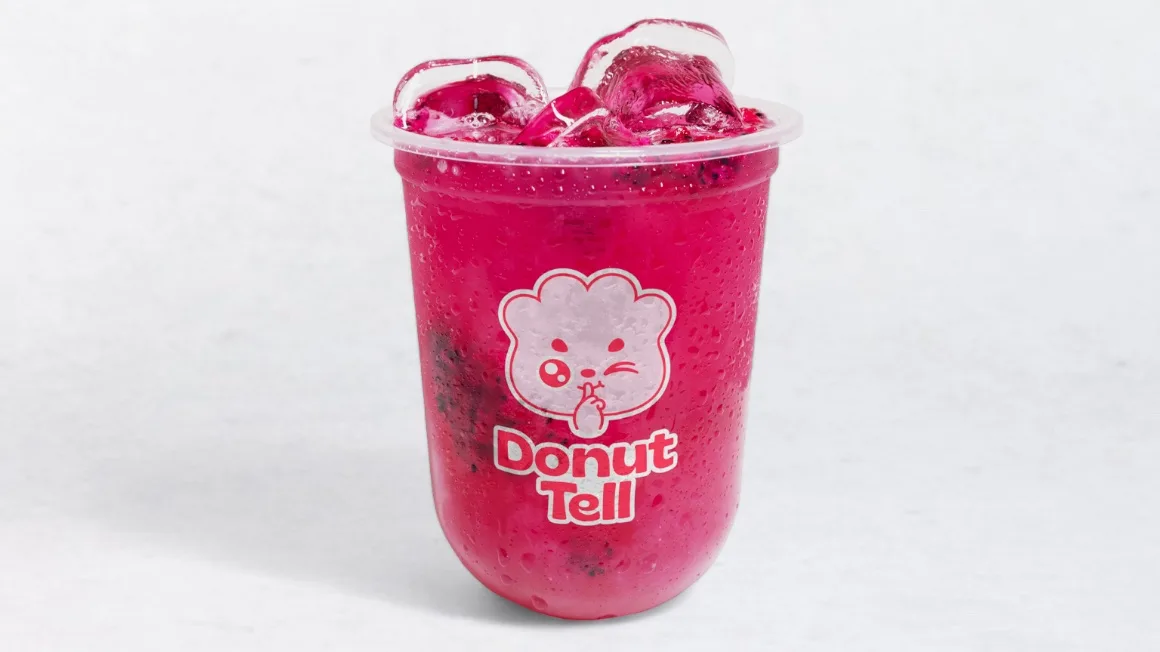 Pink dragon lemonade