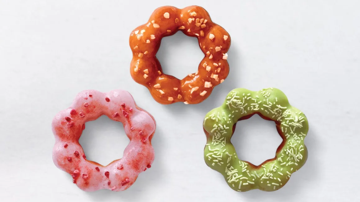 Pon de Ring set (3 kos)