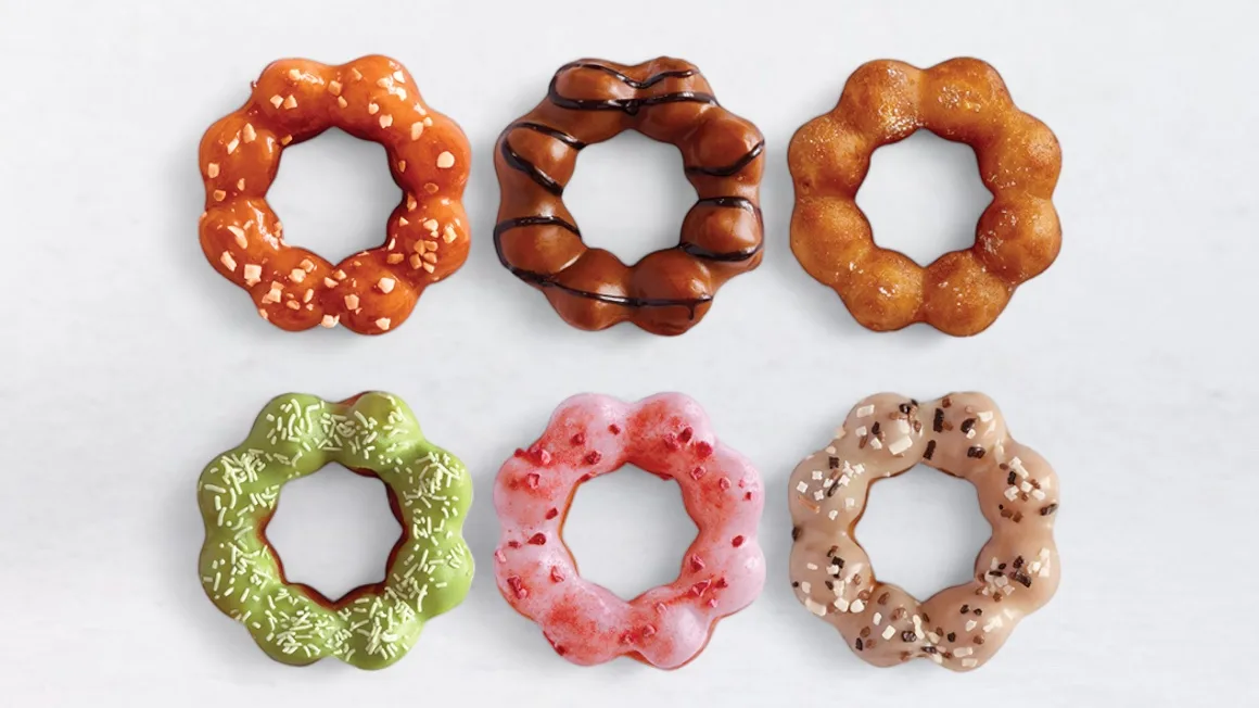 Pon de Ring set (6 kos)