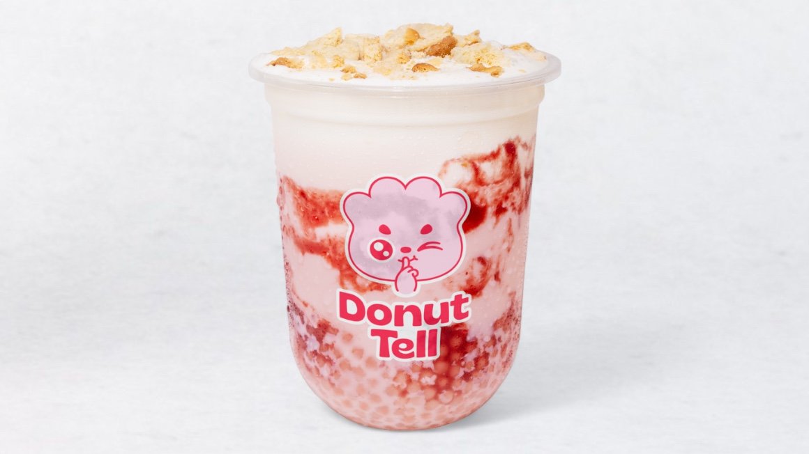 Strawberry Cheesecake Tea
