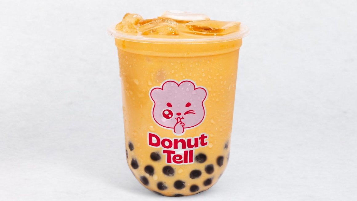 Thai milk tea
