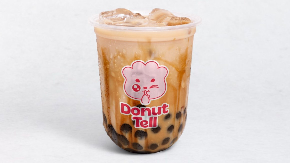 Tiger milk tea