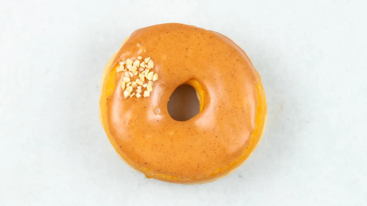 Apfel-Zimt Donut