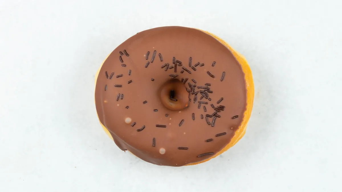 Belgischer Karamell Donut