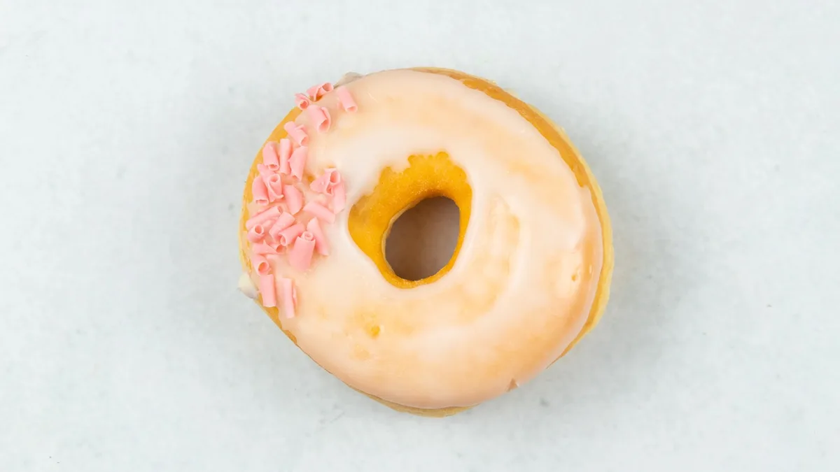 Cheesecake Donut