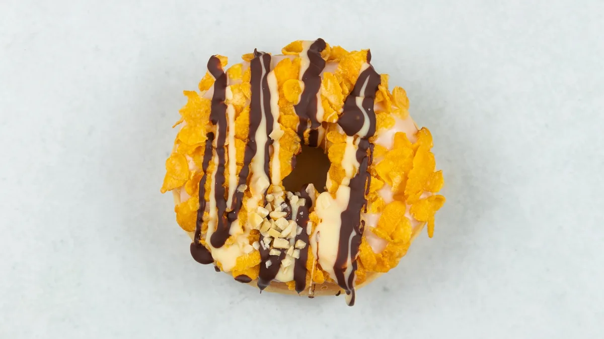 Crossie-Schoko Donut