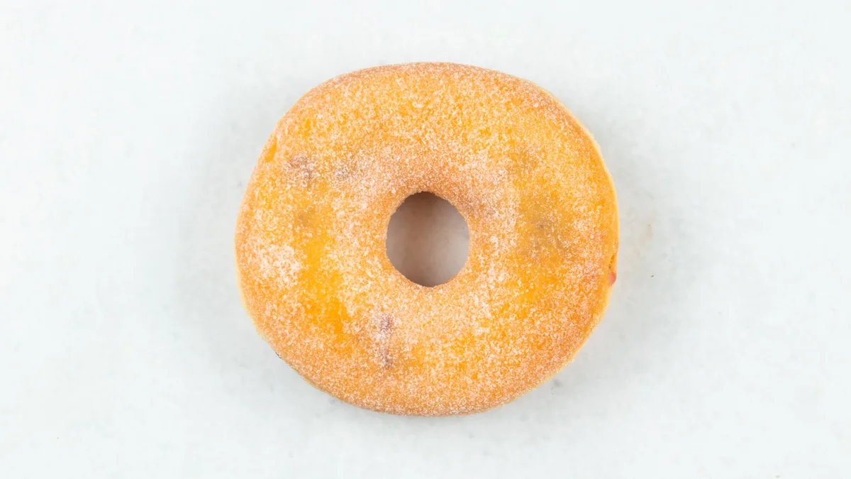 Kirsche Donut