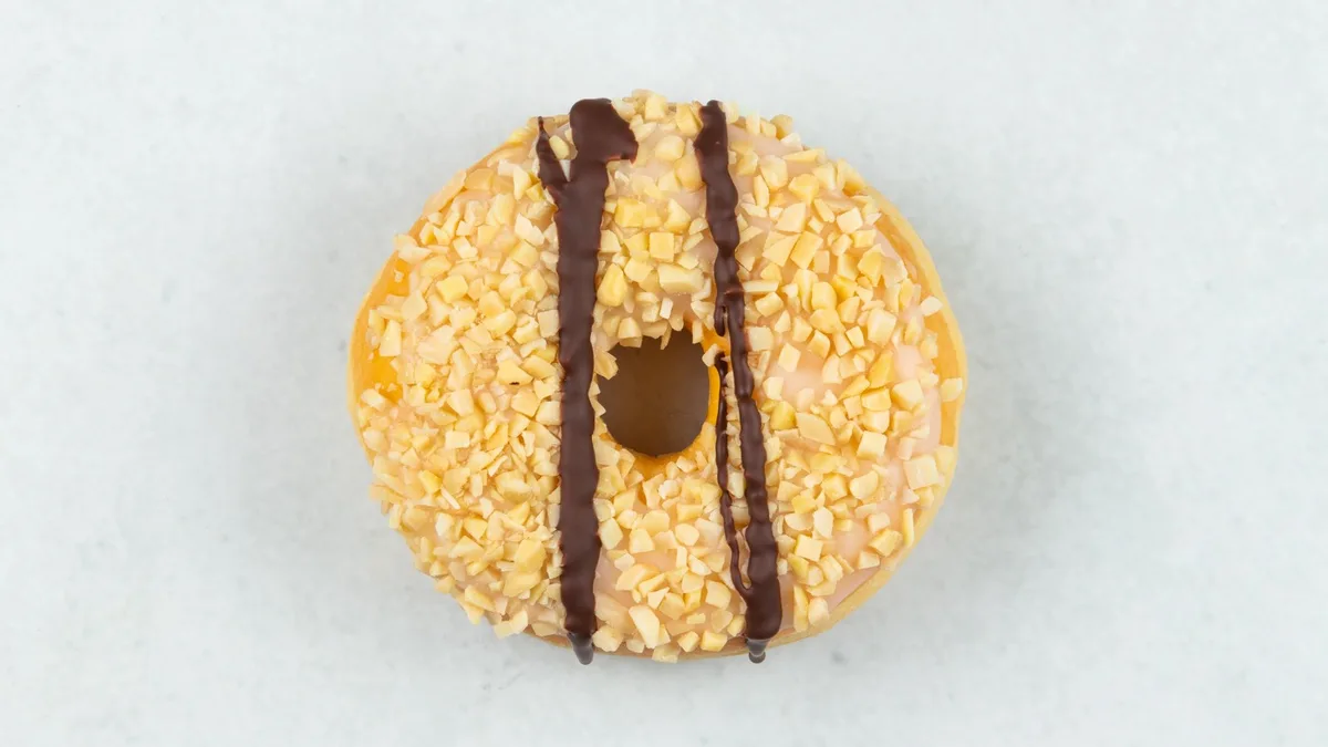 Mandel-Schoko Donut