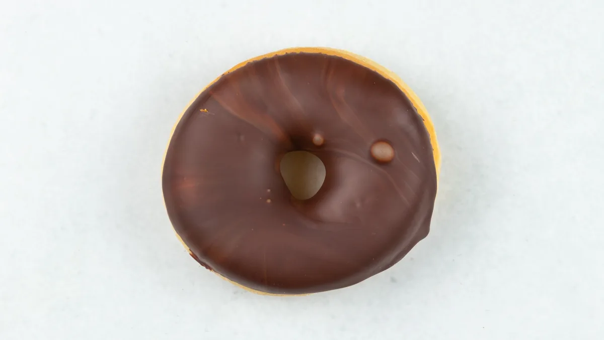 Original Schoko Donut