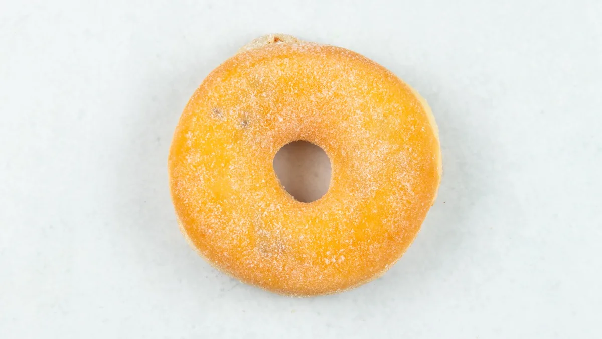 Pflaume Donut