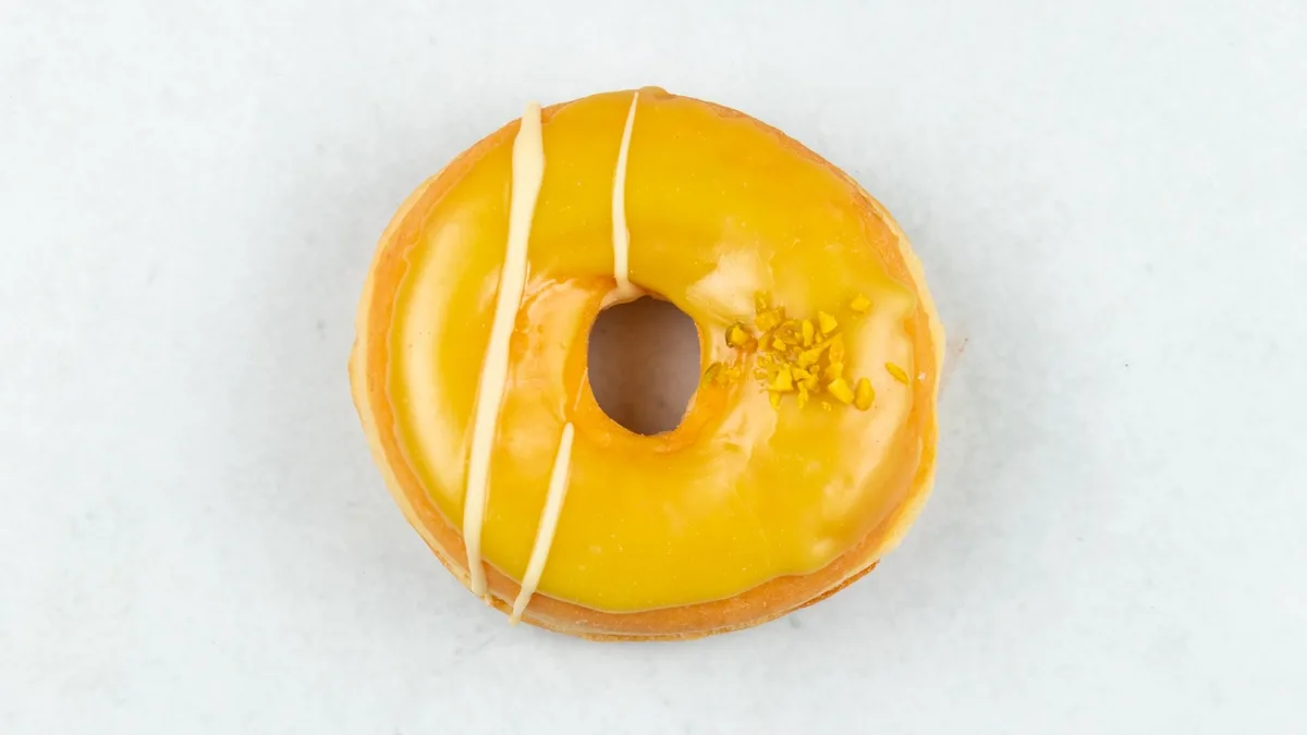 Pistazie Donut