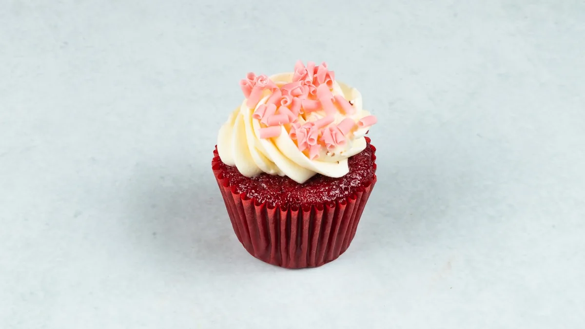 Red Velvet Cupcake