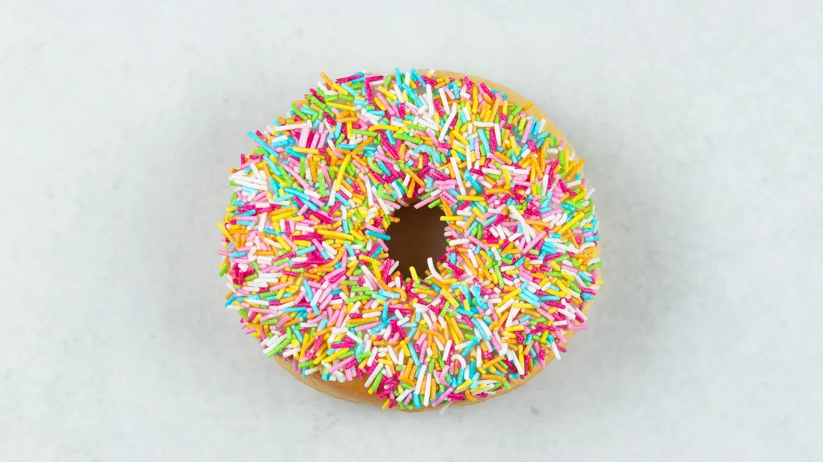 Sprinkles Party Donut