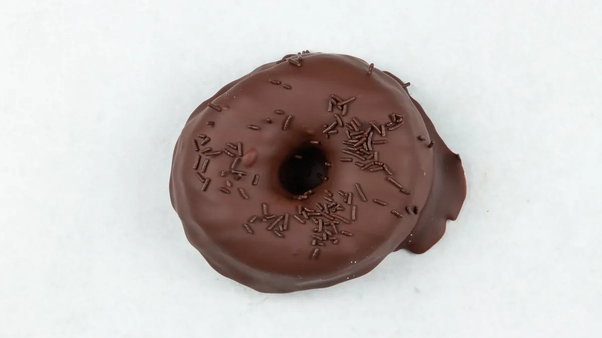 Triple-Schoko Donut
