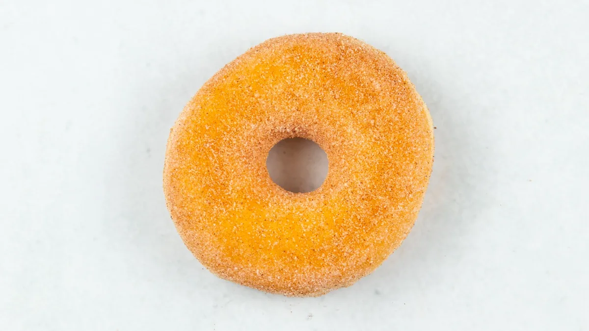 Zimt-Zucker Donut