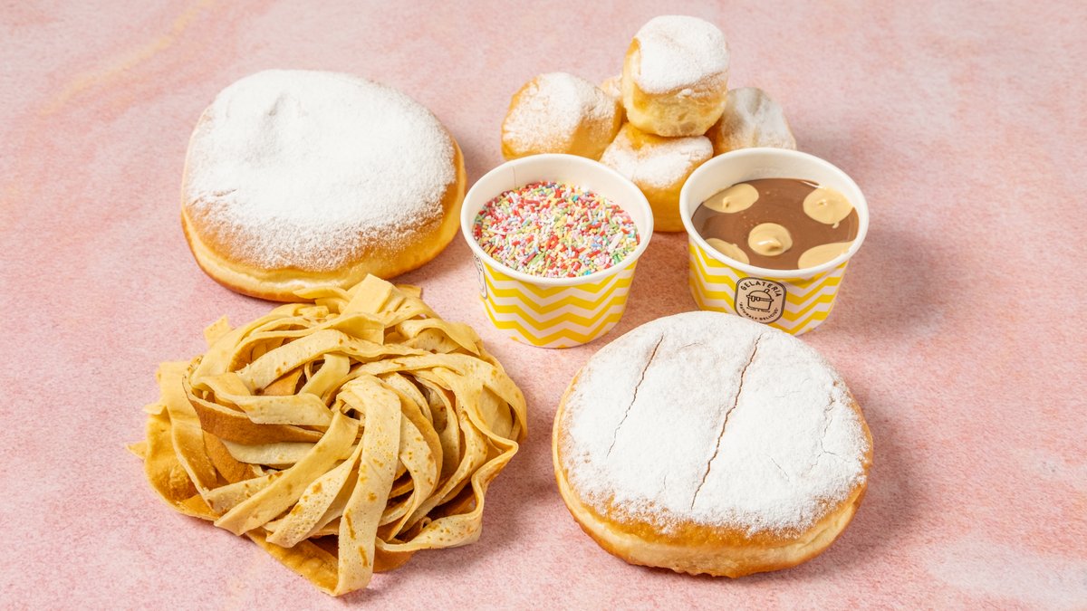 Κουτί PanDonuts Για 4 Άτομα