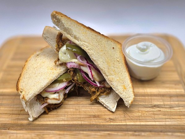Al Pastor Vepřový Sandwich