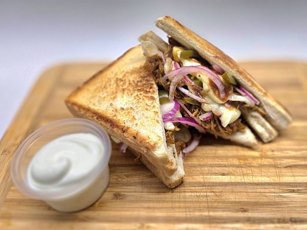 Double Al Pastor Vepřový Sandwich