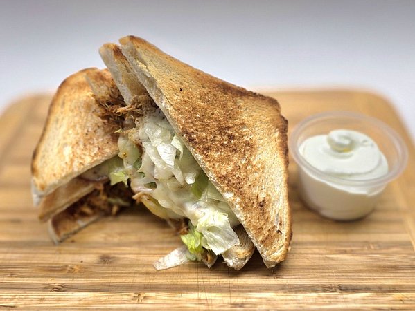 Double Pibil Kuřecí Sandwich