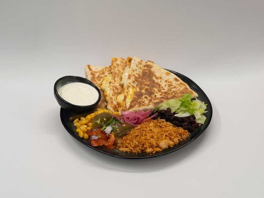 Quesadilla 🥦