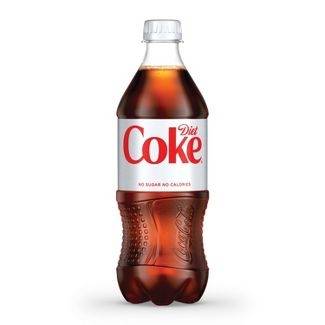 20 oz Bottled Diet Coke