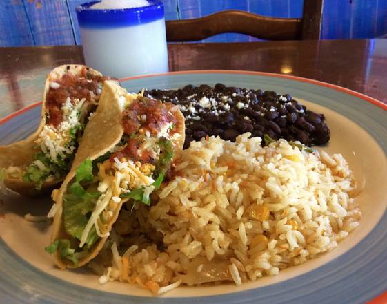 Bobby's Crispy Taco Plate