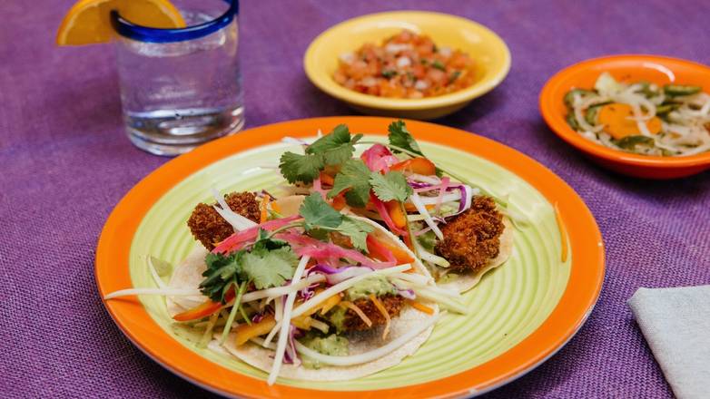 Crunchy Fish Tacos