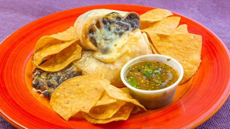 Kids Bean and Cheese Burrito
