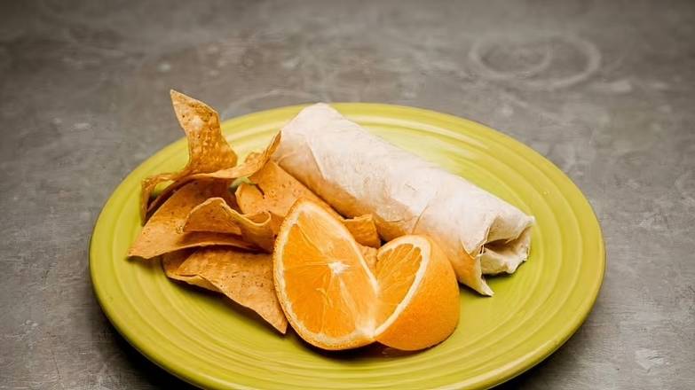 Kids Chicken Burrito