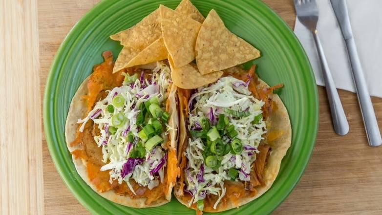 Loaded Potato Tacos