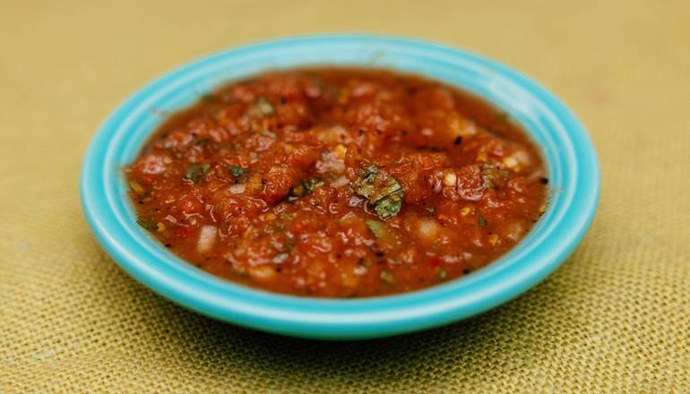 Quart of Fire Roasted Tomato Salsa