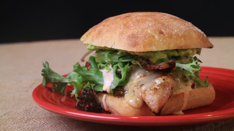 Roadrunner Chicken Sandwich