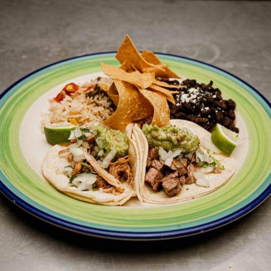 The Original Coyote Taco Plate