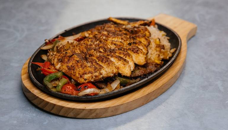 Traditional Tex Mex Fajitas