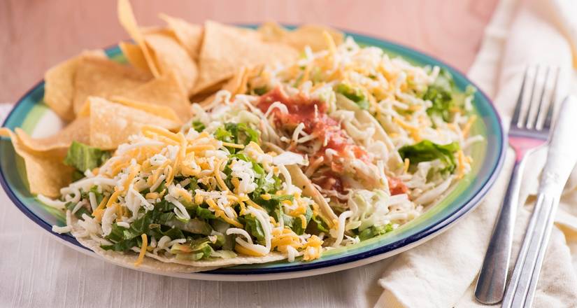 Tres Taco Plate