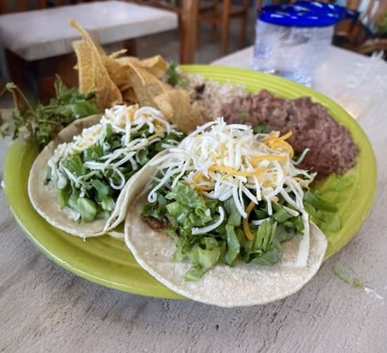Veggie Tacos
